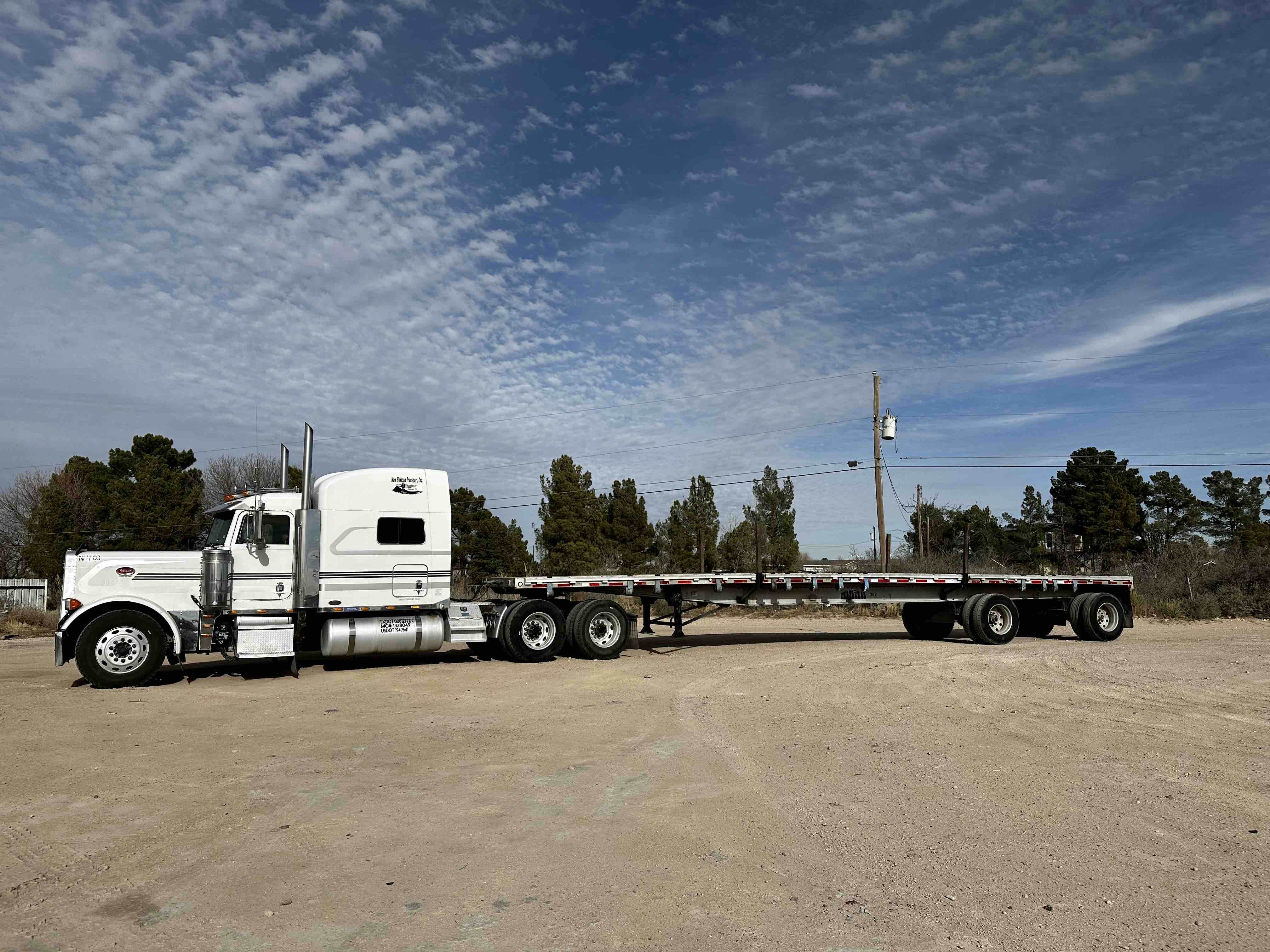 Flatbed Truck Operations